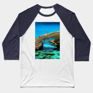 The Bridge of Love in Cyprus Baseball T-Shirt